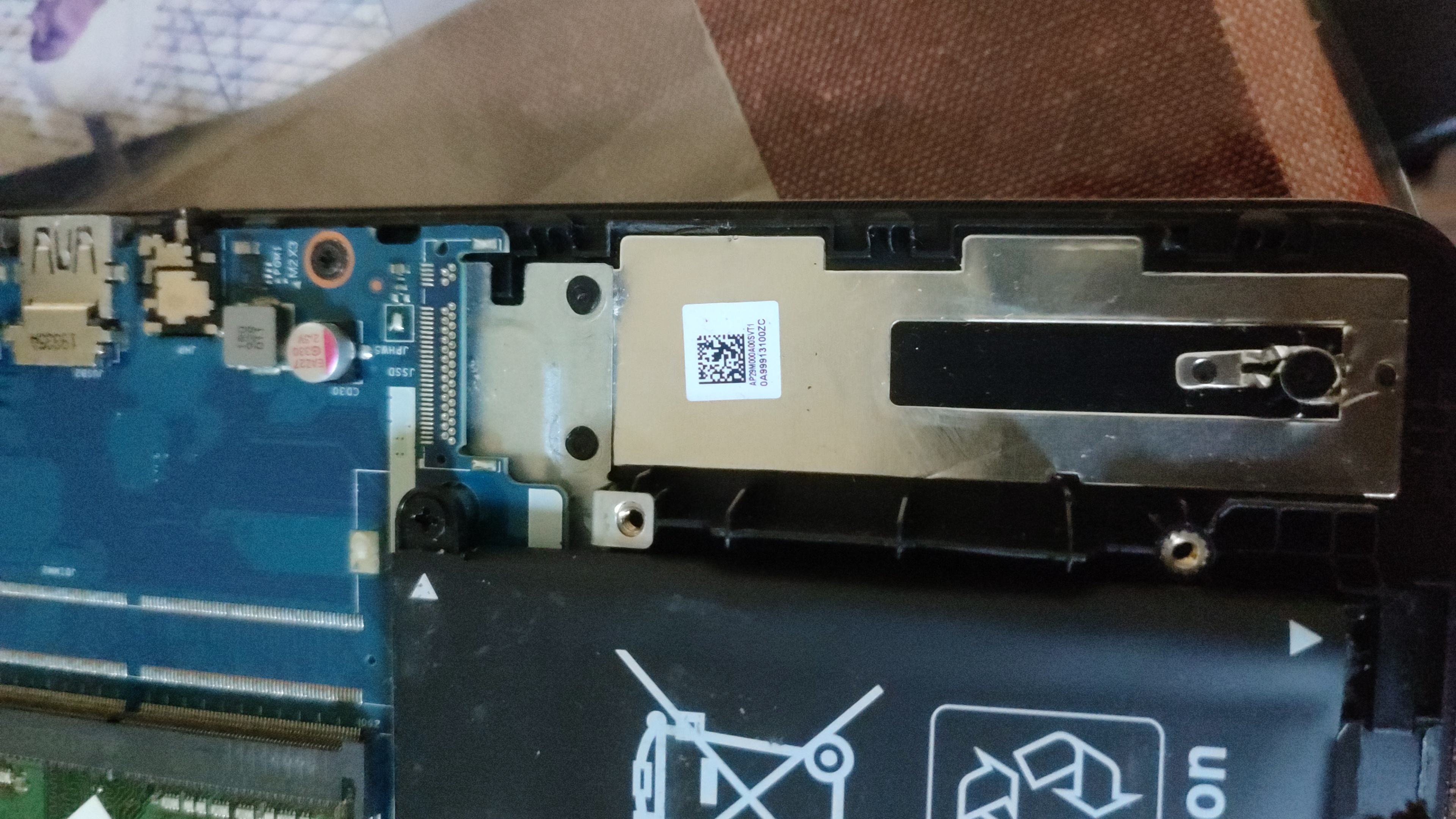Can i add female ssd socket to my motherboard. - HP Support Community ...