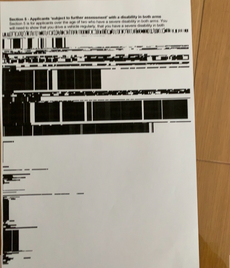 Solved: How to fix a print problem - HP Support Community - 9049275