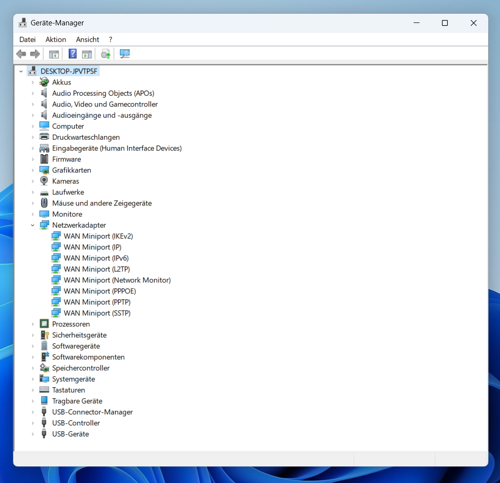 HP Victus 16-r0175ng. Network adapters are not visible in de... - HP ...