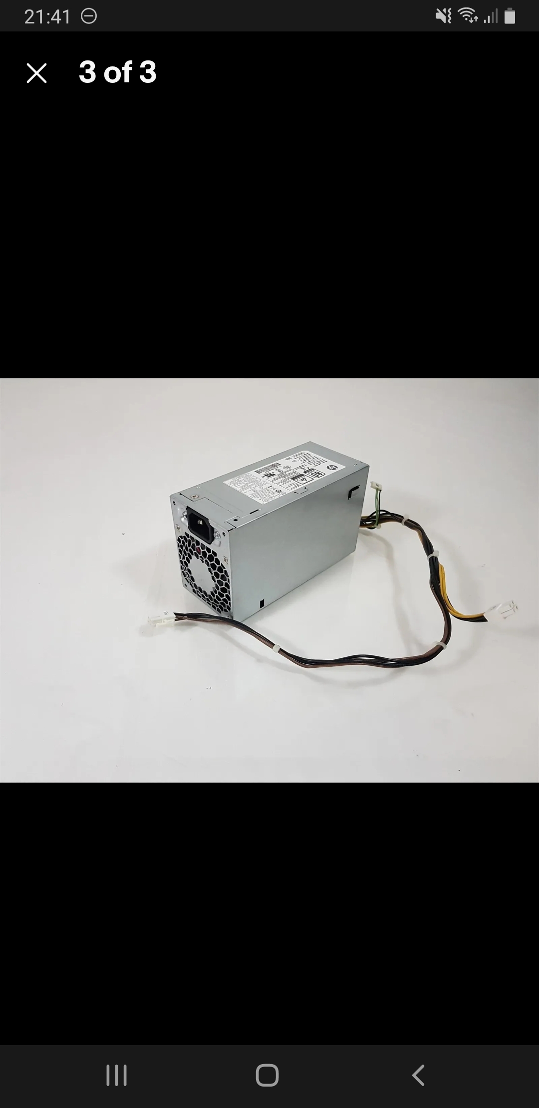 Solved: HP 290 G2 MT power supply upgrade check - HP Support Community ...