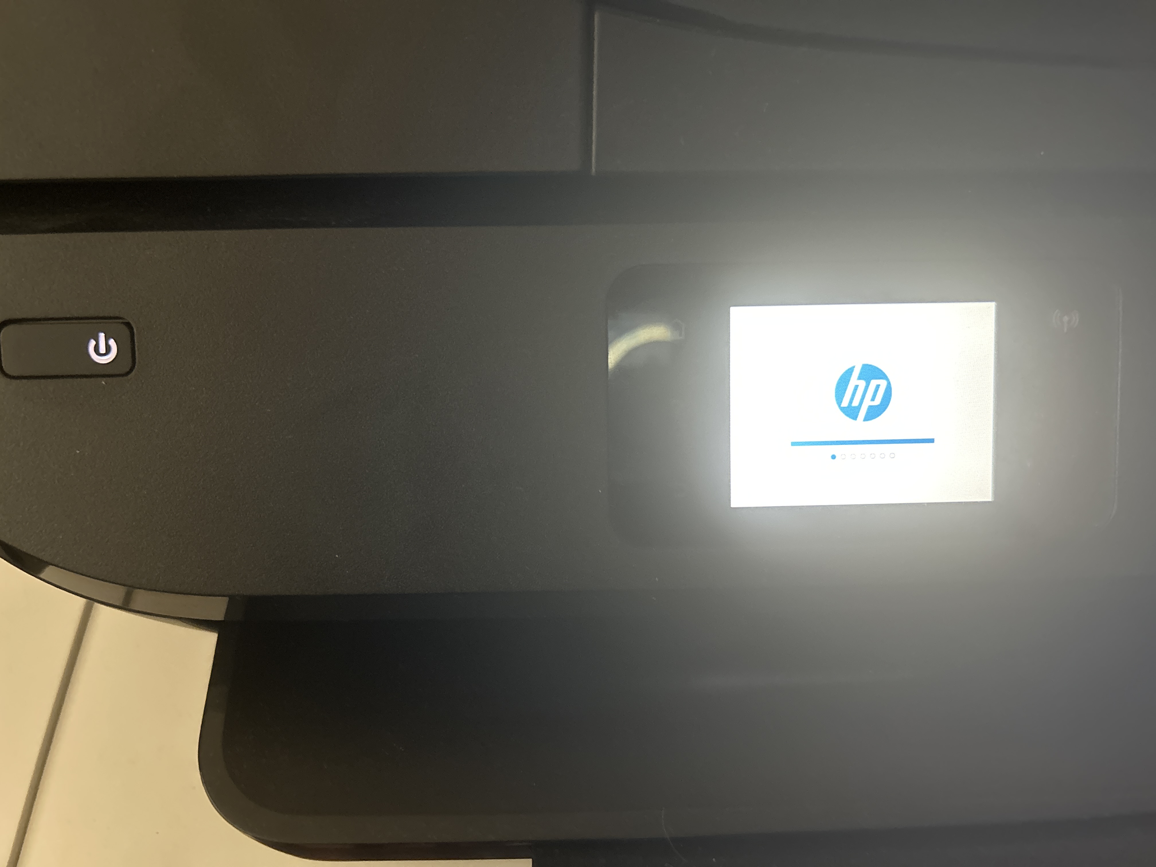 My hp printer is not turning off or on - HP Support Community - 9055158