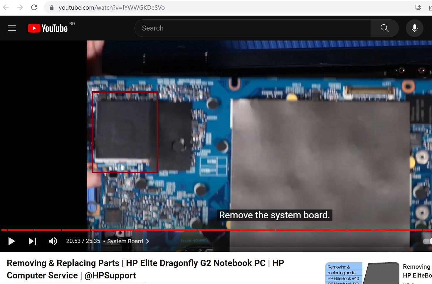 HP Dragonfly Motherboard Component - HP Support Community - 9056794