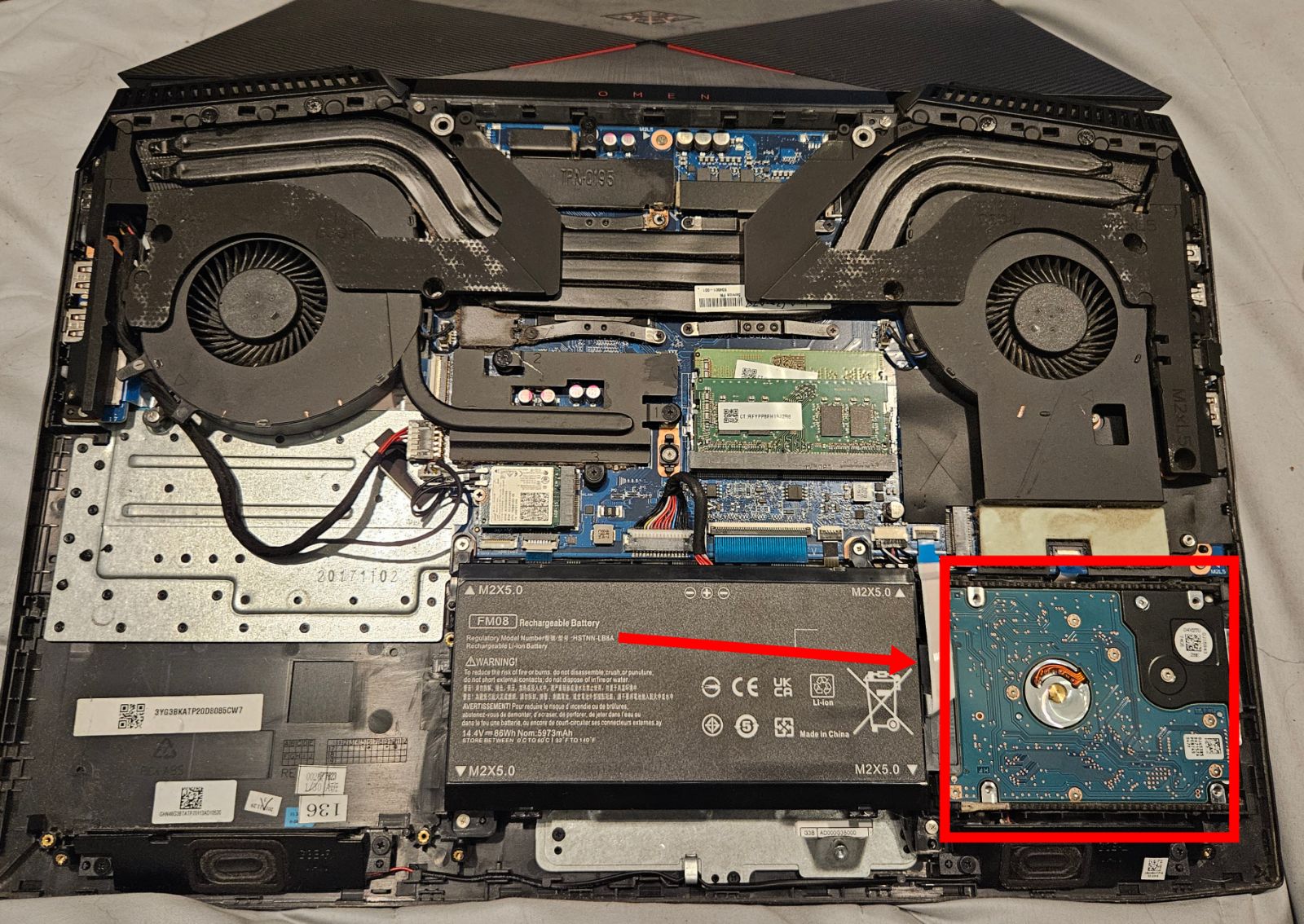 Omen 17 Receiving Hard Drive Error Code in the quick test. N... - HP ...