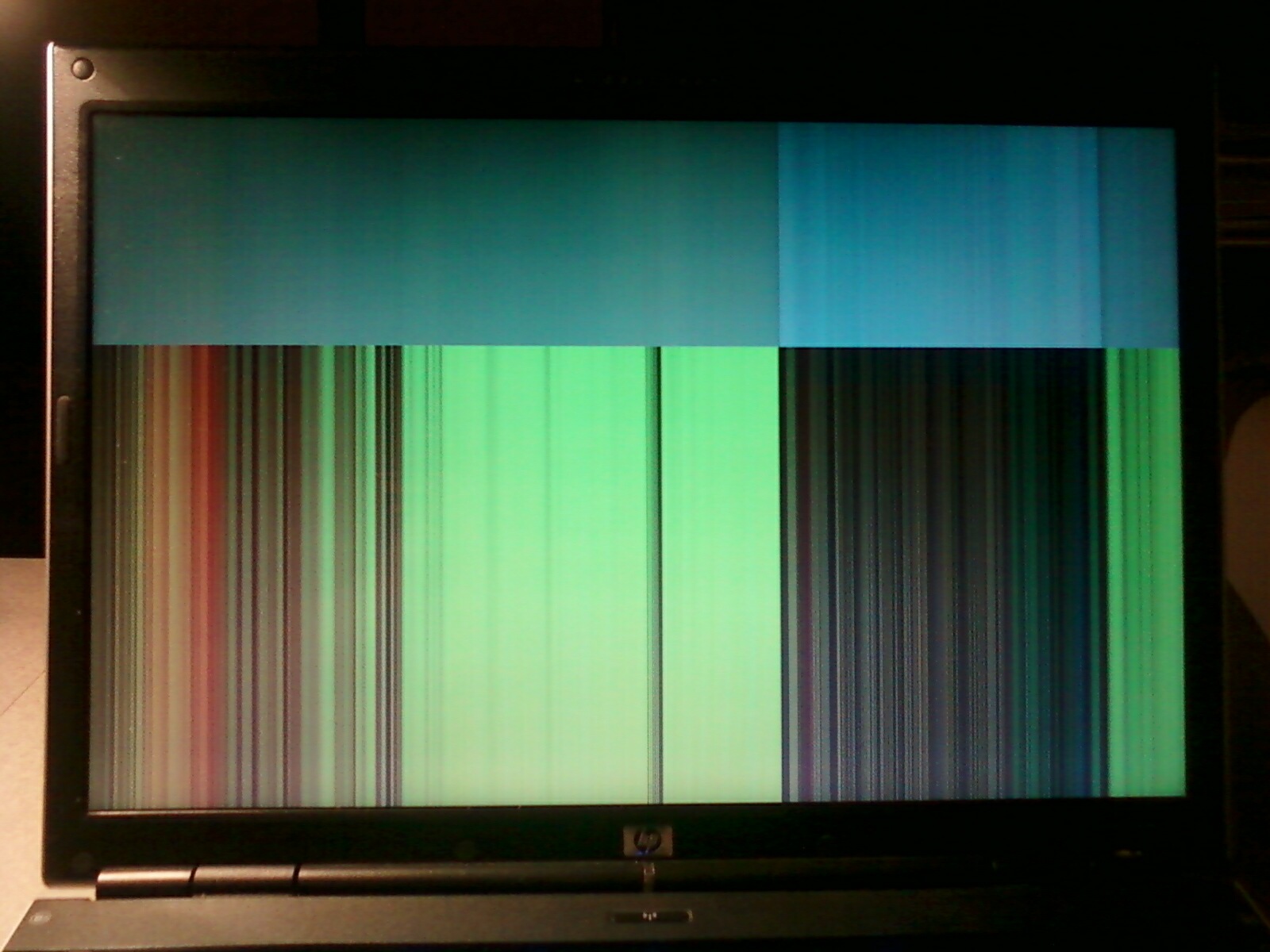 hp pavilion display problem