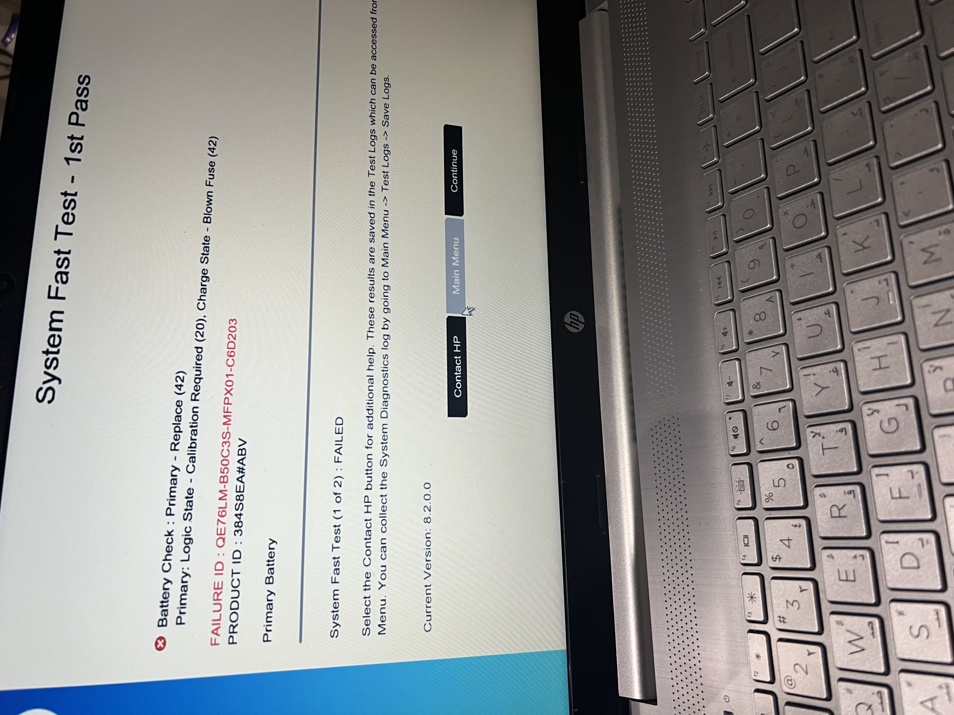 Battery Not charging - HP Support Community - 9060678