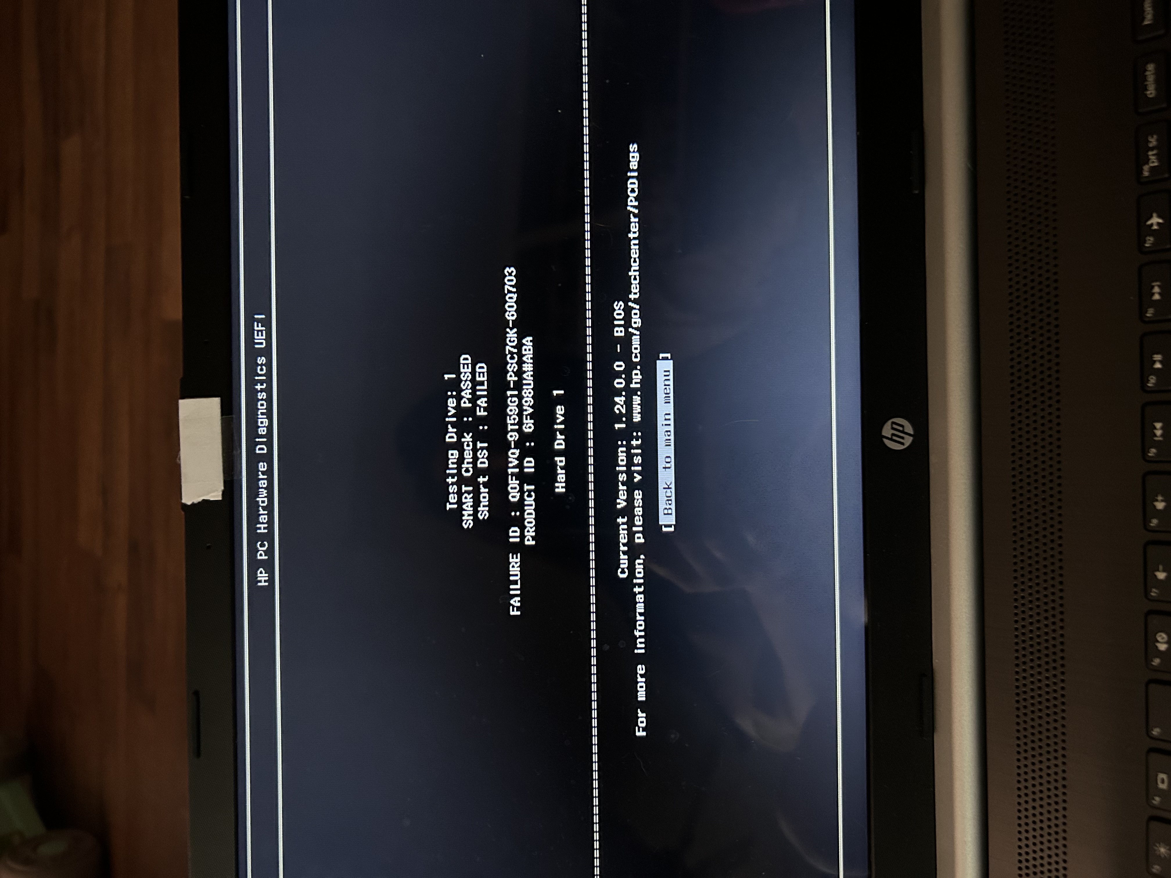 Please see photos for the issues I am having, it won’t allow... - HP ...