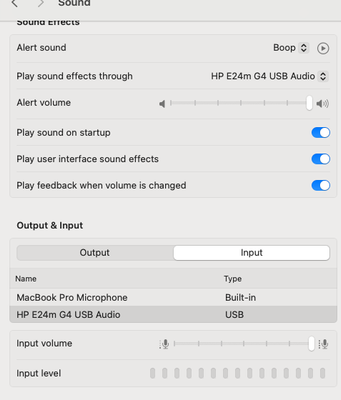Macbook input source setting