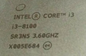 Supported CPU not working 3 long 6 short - HP Support Community - 9061819