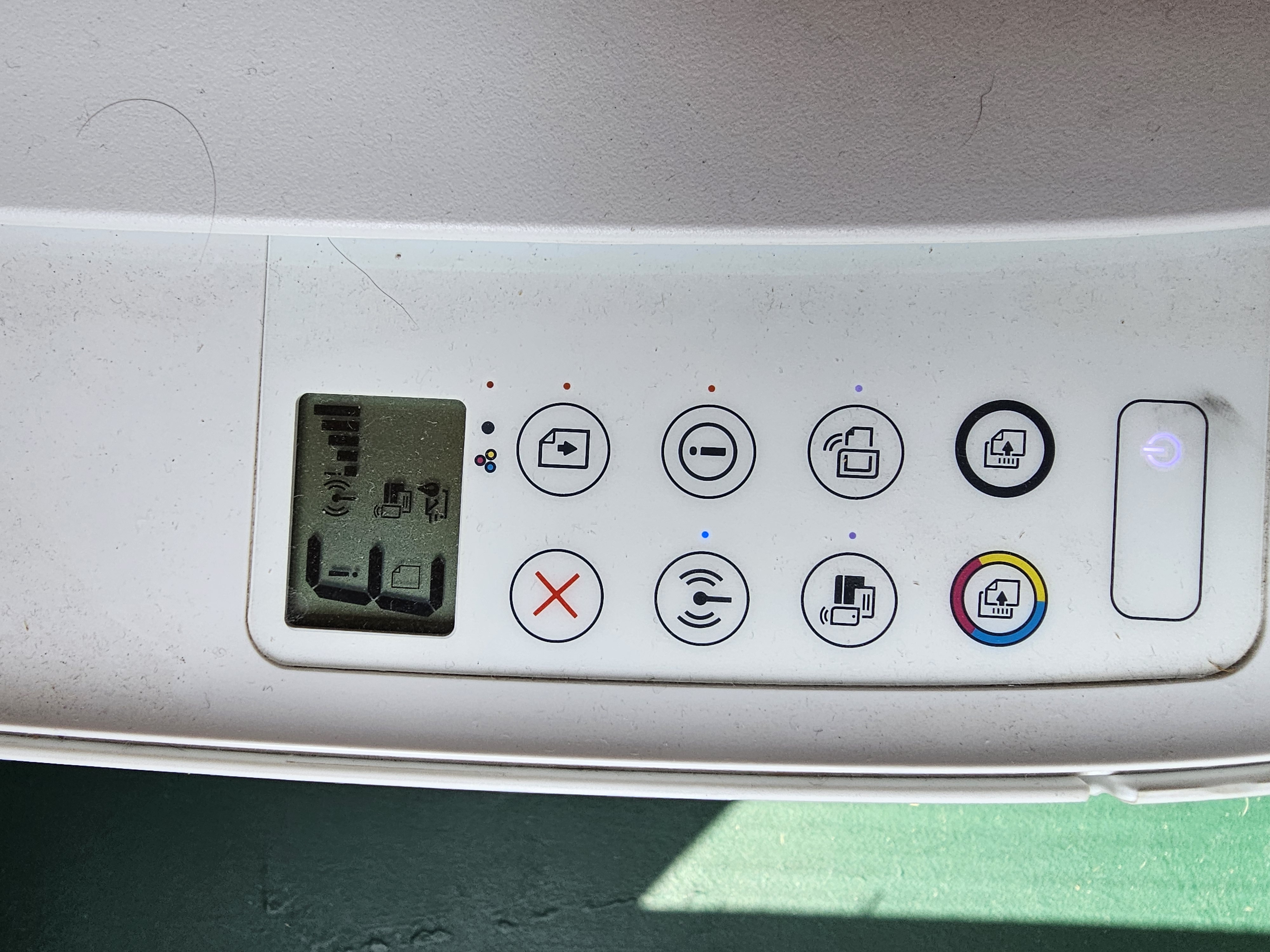 Error Codes - printer stuck and not doing anything - HP Support ...