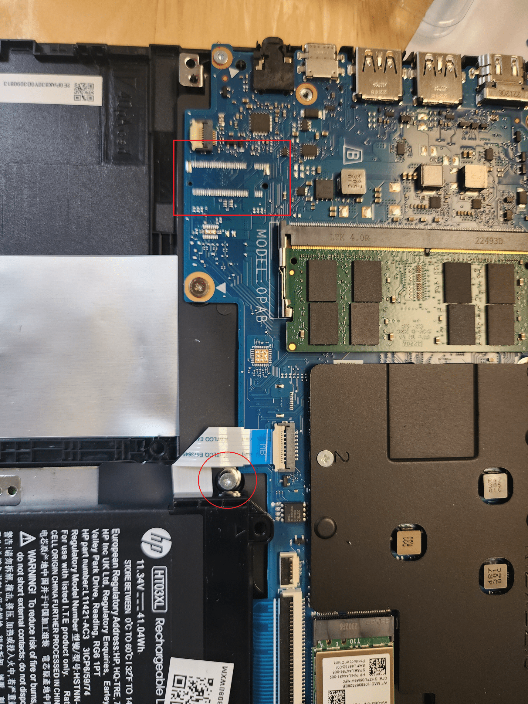 Adding storage to my HP 14-dq0000 Laptop PC (56Z60AV) - HP Support ...