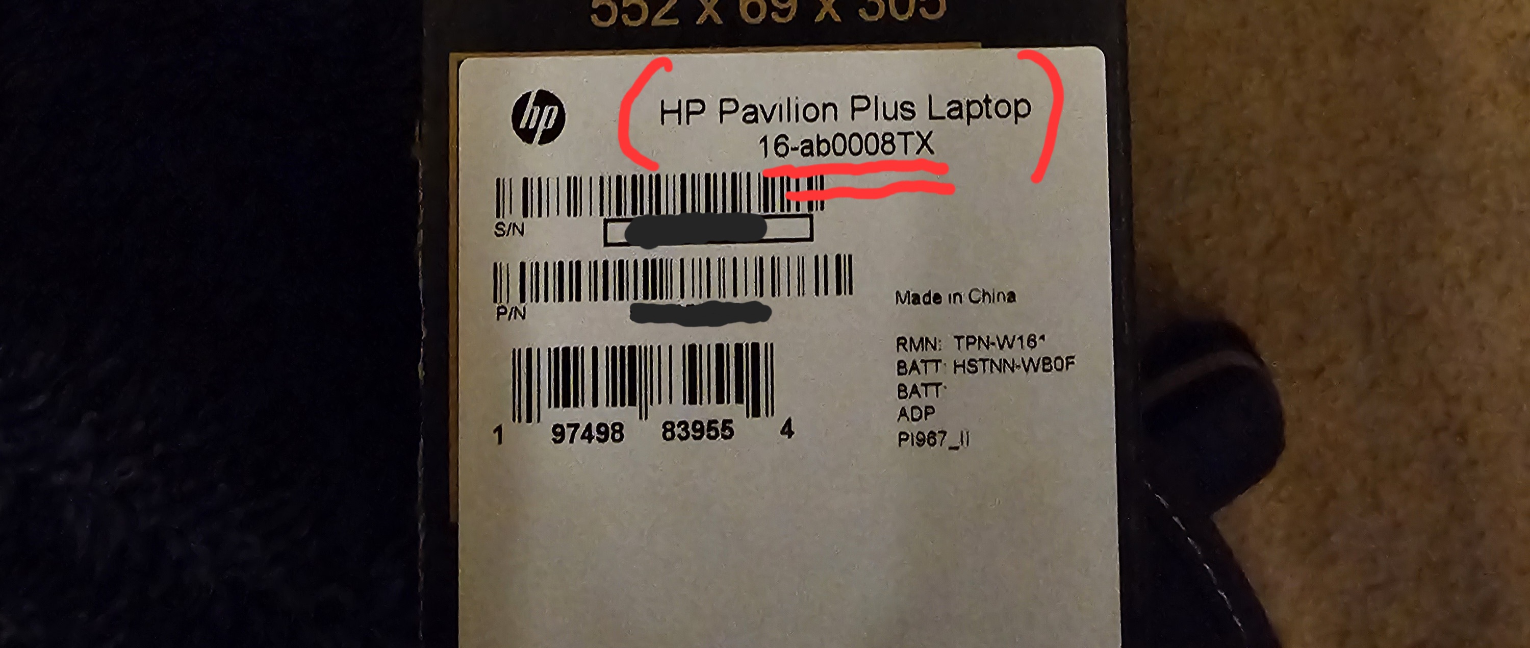 Solved: Concern: Received Different Laptop Model Than Ordered After ...