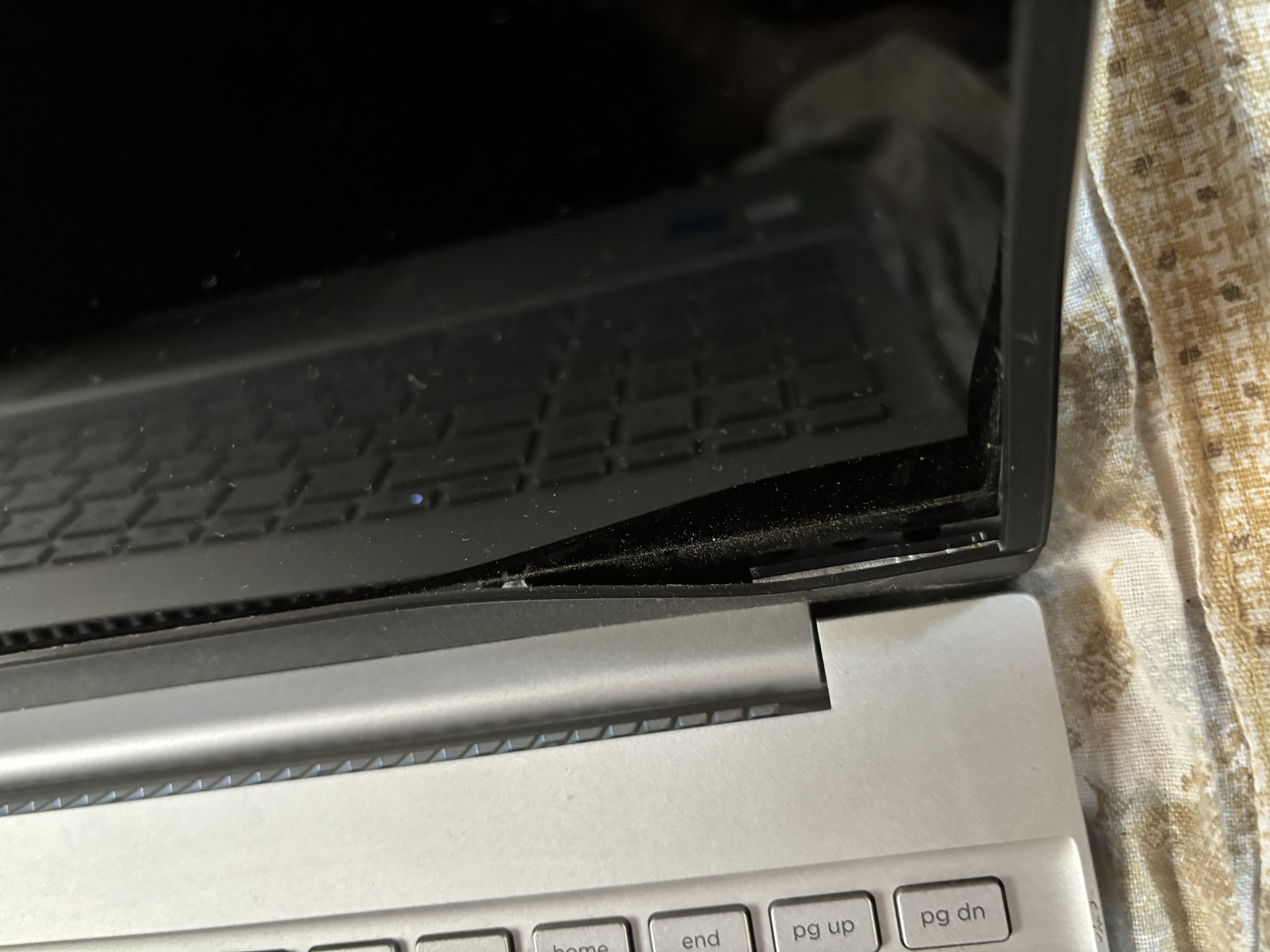Laptop screen is coming off From the frame - HP Support Community - 9068569