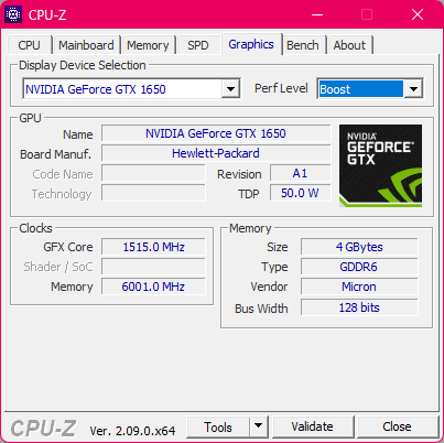 Laptop GPU underperforming - HP Support Community - 9071087