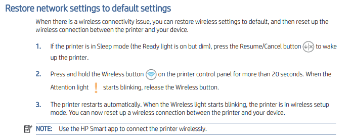 HP LaserJet M110 wont connect to wifi afer my router was rep... - HP ...