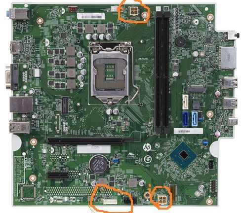 HP Pavilion Gaming Desktop 690-0xxx Upgrading - HP Support 
