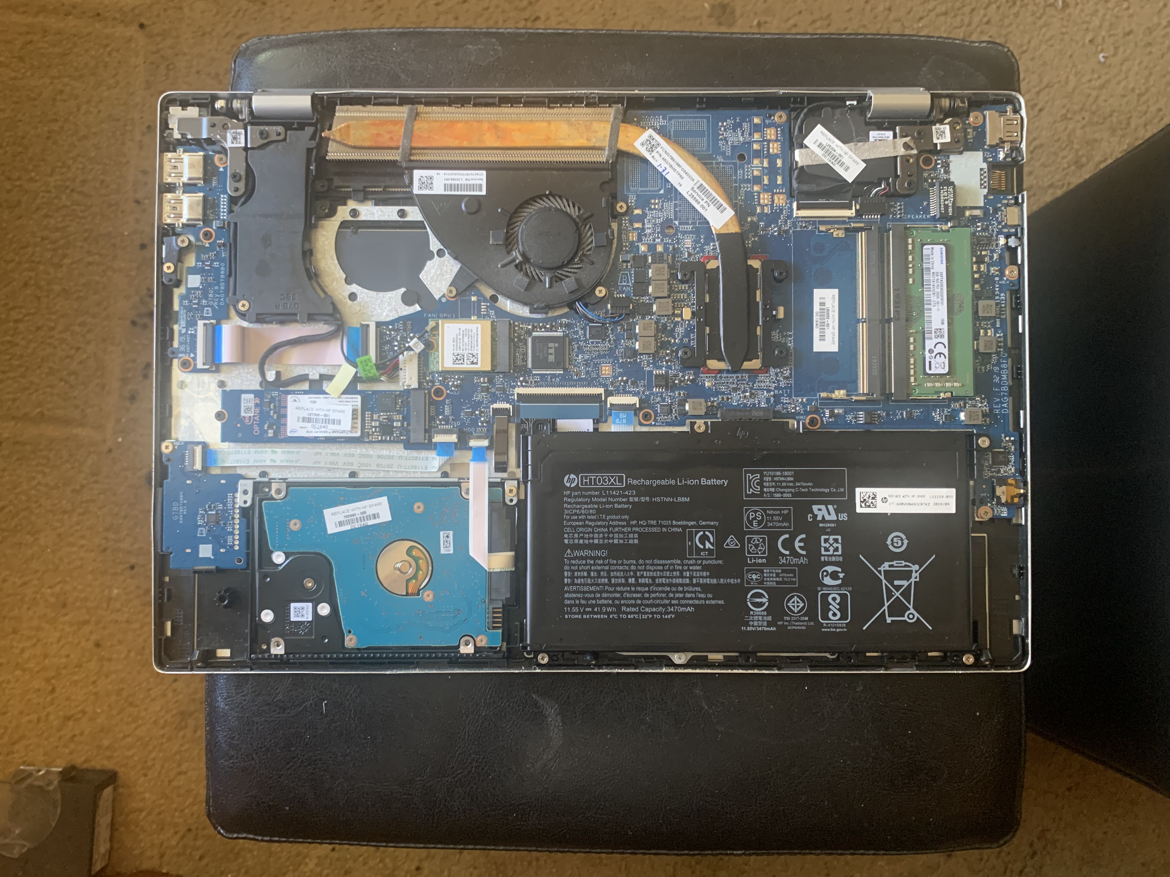 Solved: Trying To Transplant A Hard Drive Between Two HP