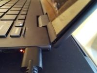 Open laptop