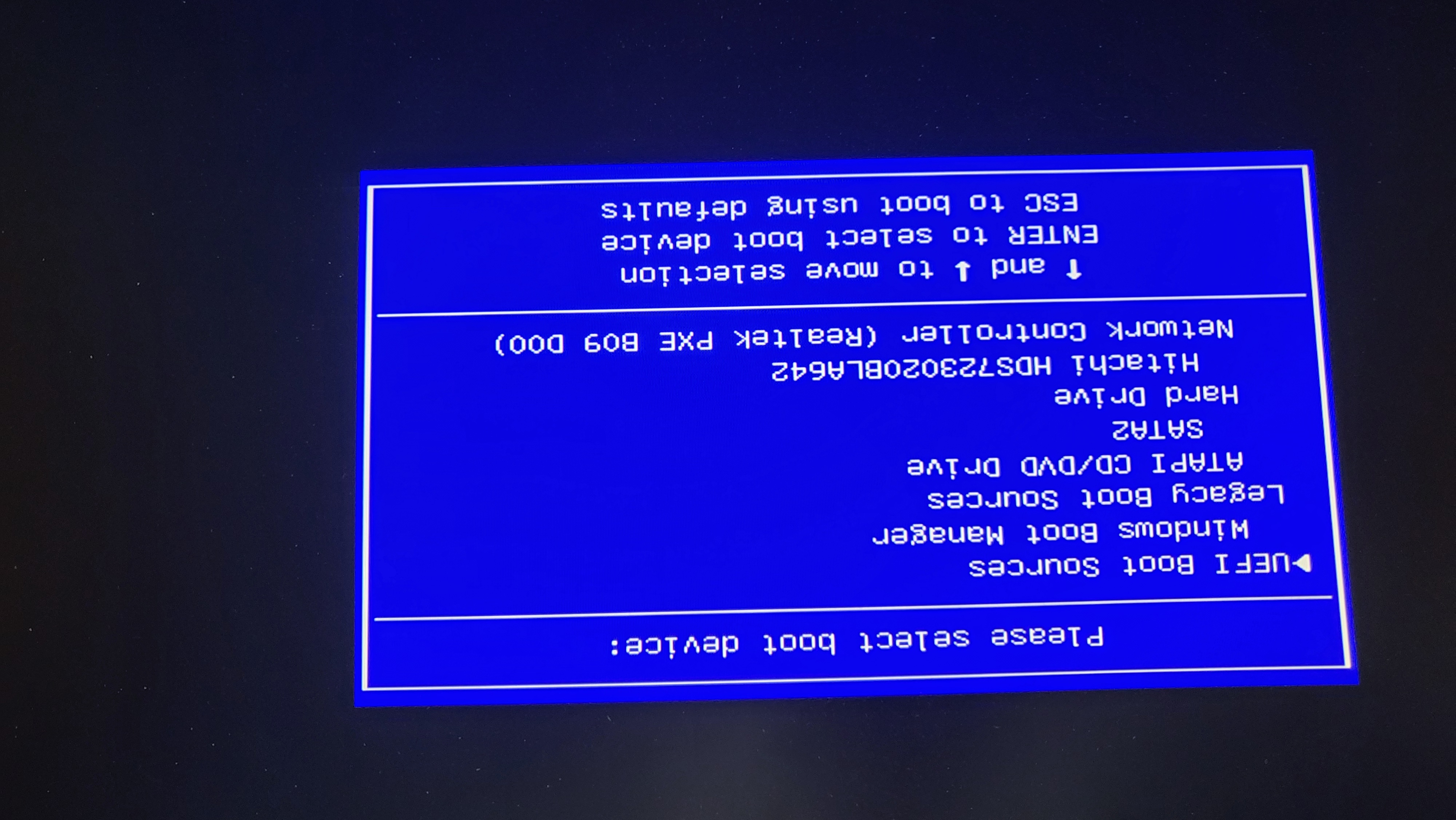 Boot disk HP Support Community 9086917