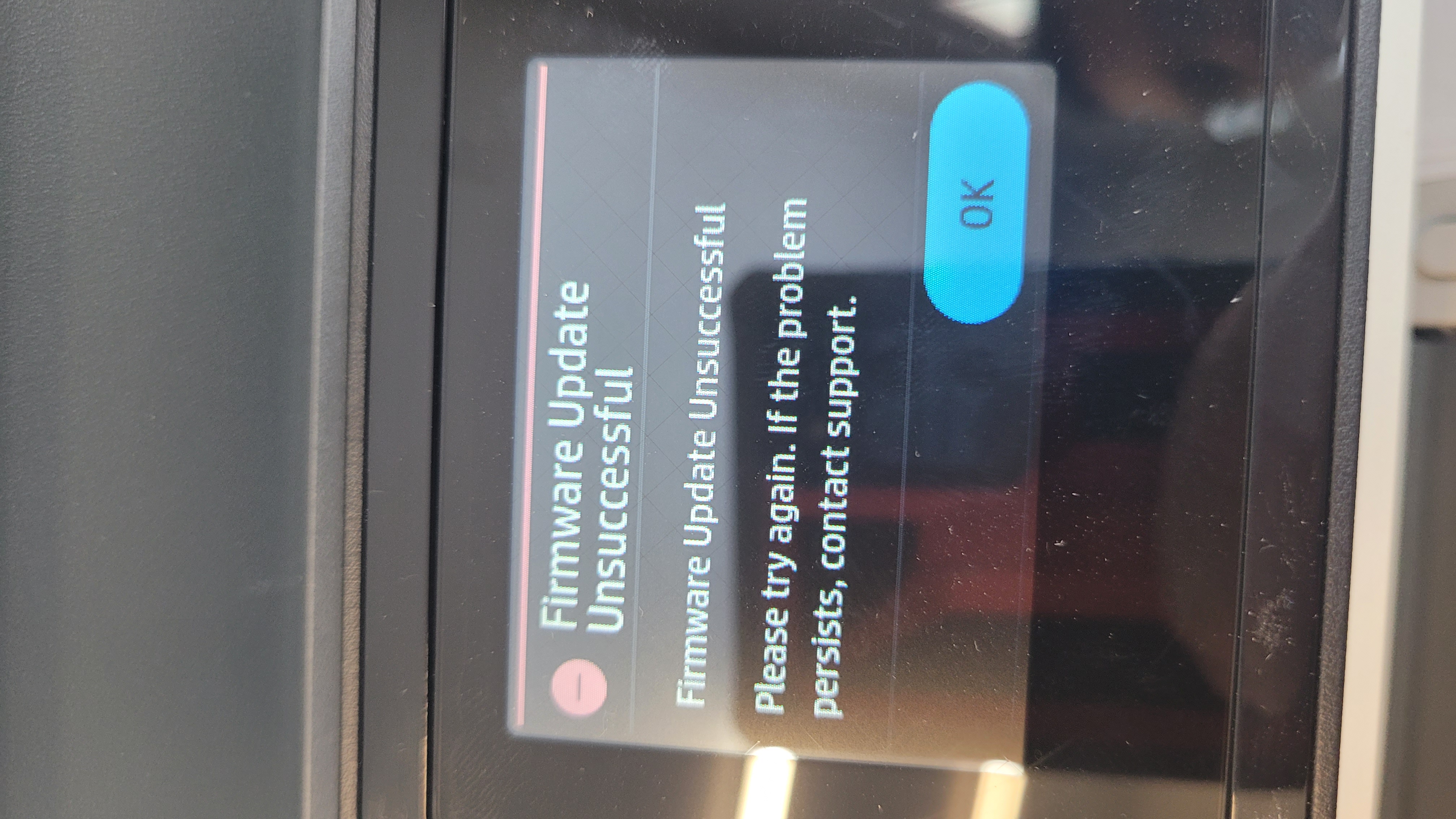 officejet 8134e blue screen error code 05F4DE48 - HP Support Community ...