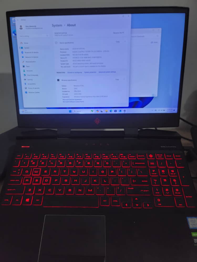 Keyboard Replacement - HP Support Community - 9092905