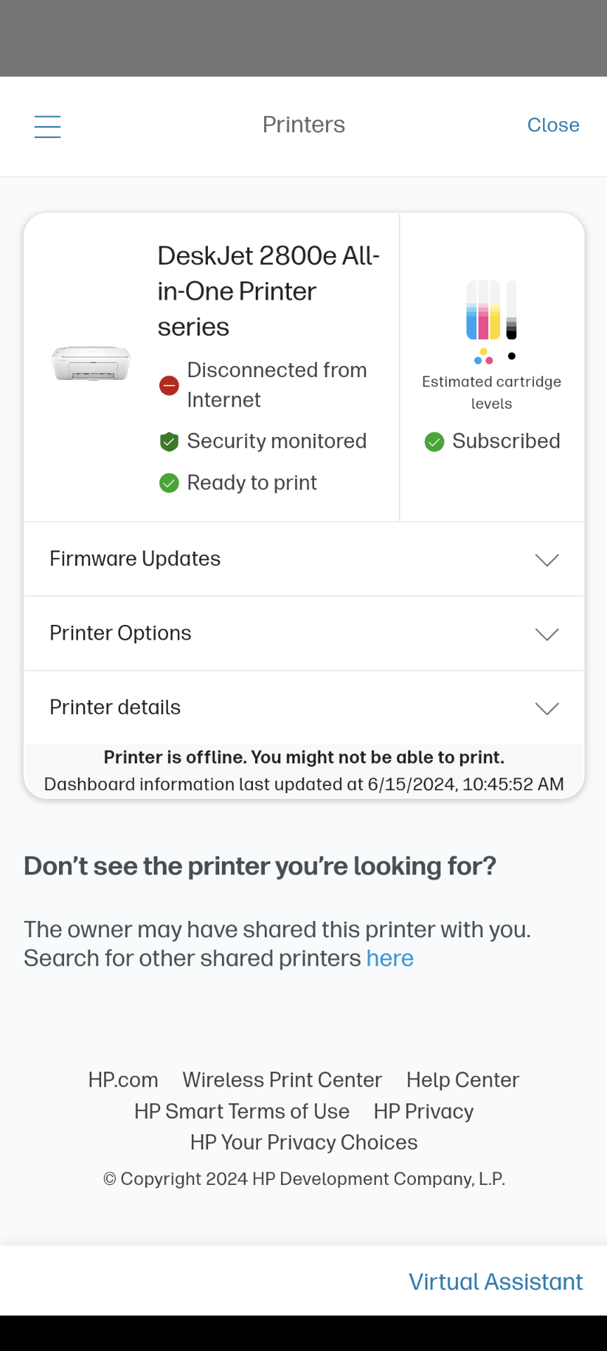 Solved: HP DeskJet Printer setup printer is offline - HP Support ...