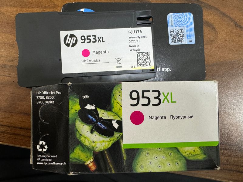 Cartridge not recognised by HP HP Support Community 9094536