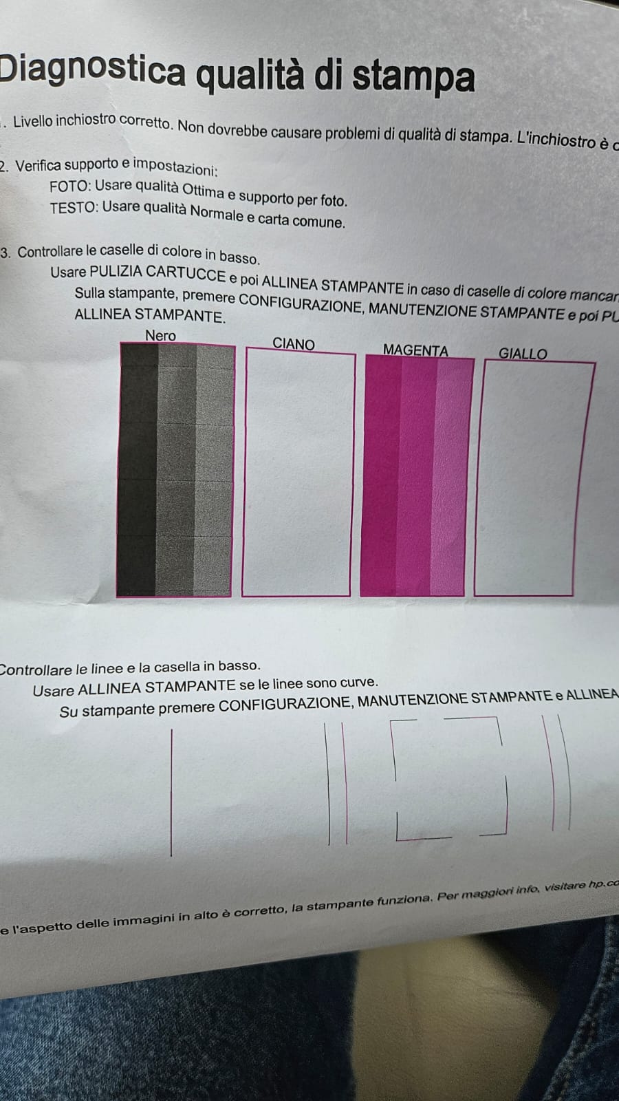 Problem with HP Envy Printer - Cyan and Yellow Not Working - HP Support ...