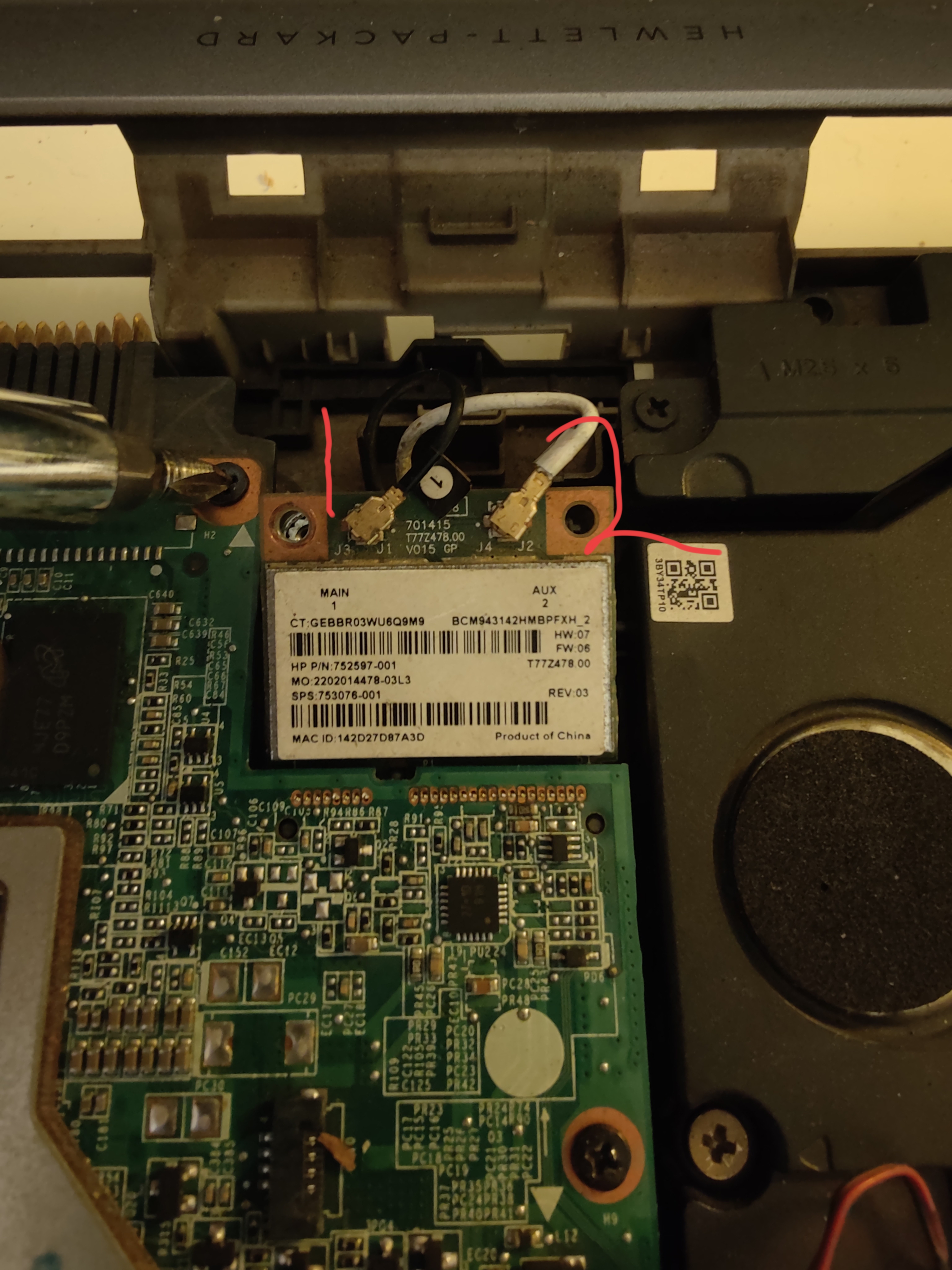 Solved: HP Envy 15t-k000 WiFi card/SSD Upgraded Parts Compatibility ...