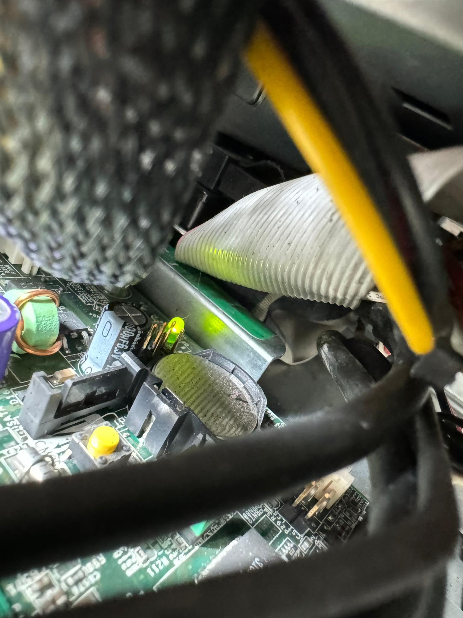 press F1 to boot after restart (920-fan command 2 pin connec... - HP ...