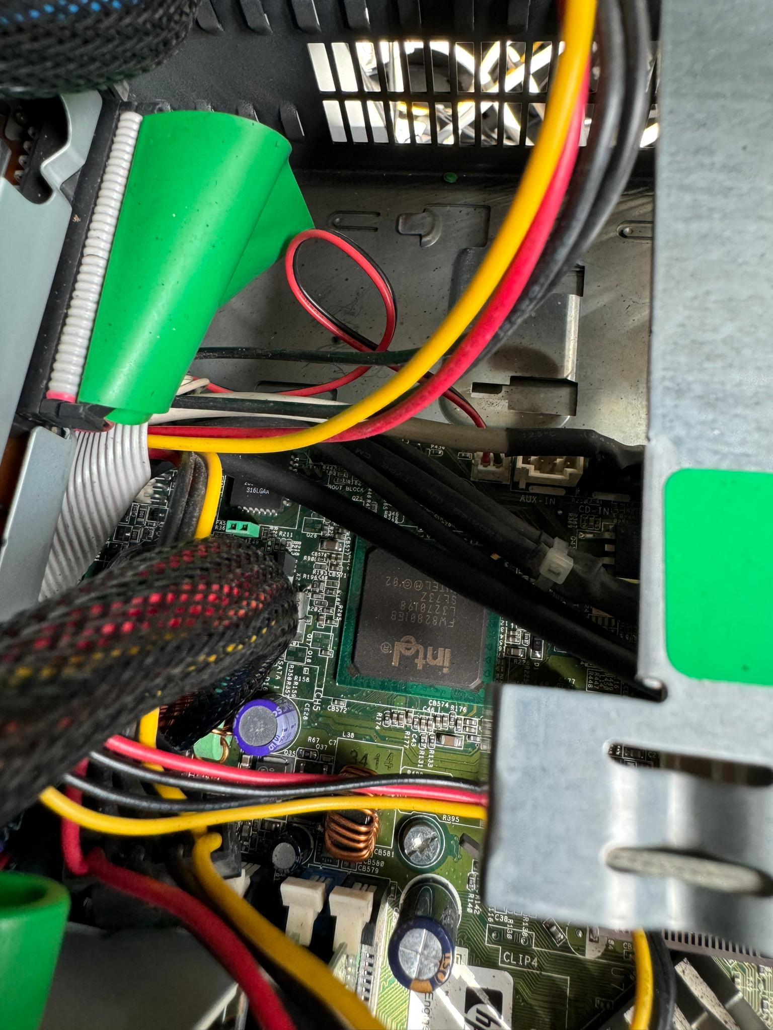 press F1 to boot after restart (920-fan command 2 pin connec... - HP ...