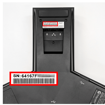 How to find the Serial Number on Poly IP conference phones - HP Support ...