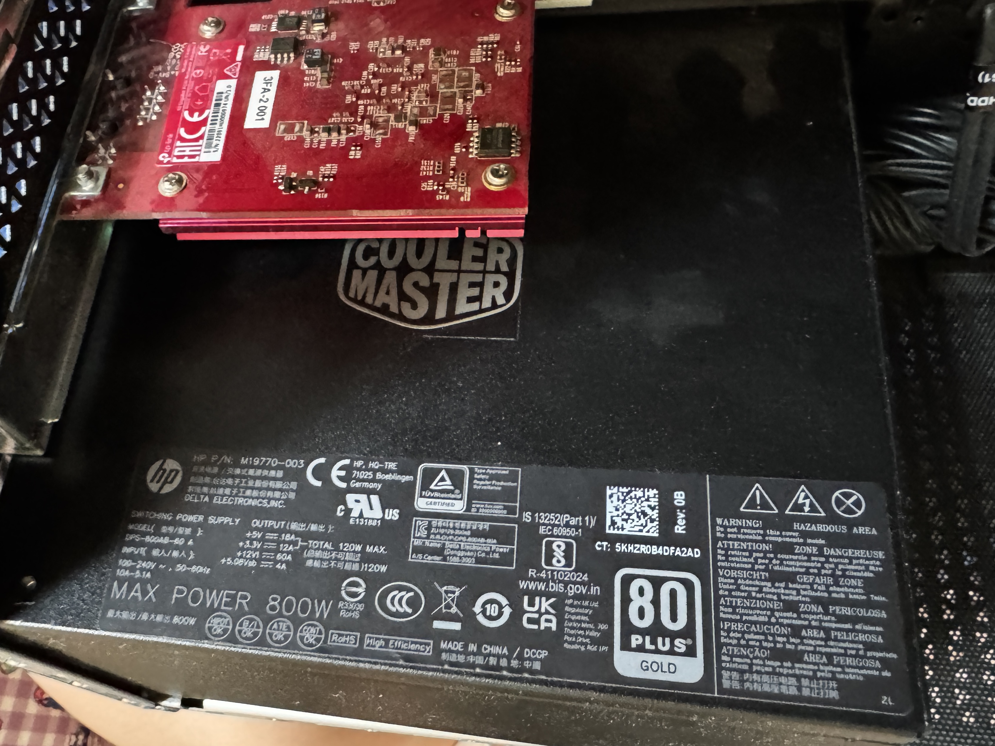 Replace Power Supply? - HP Support Community - 9117066