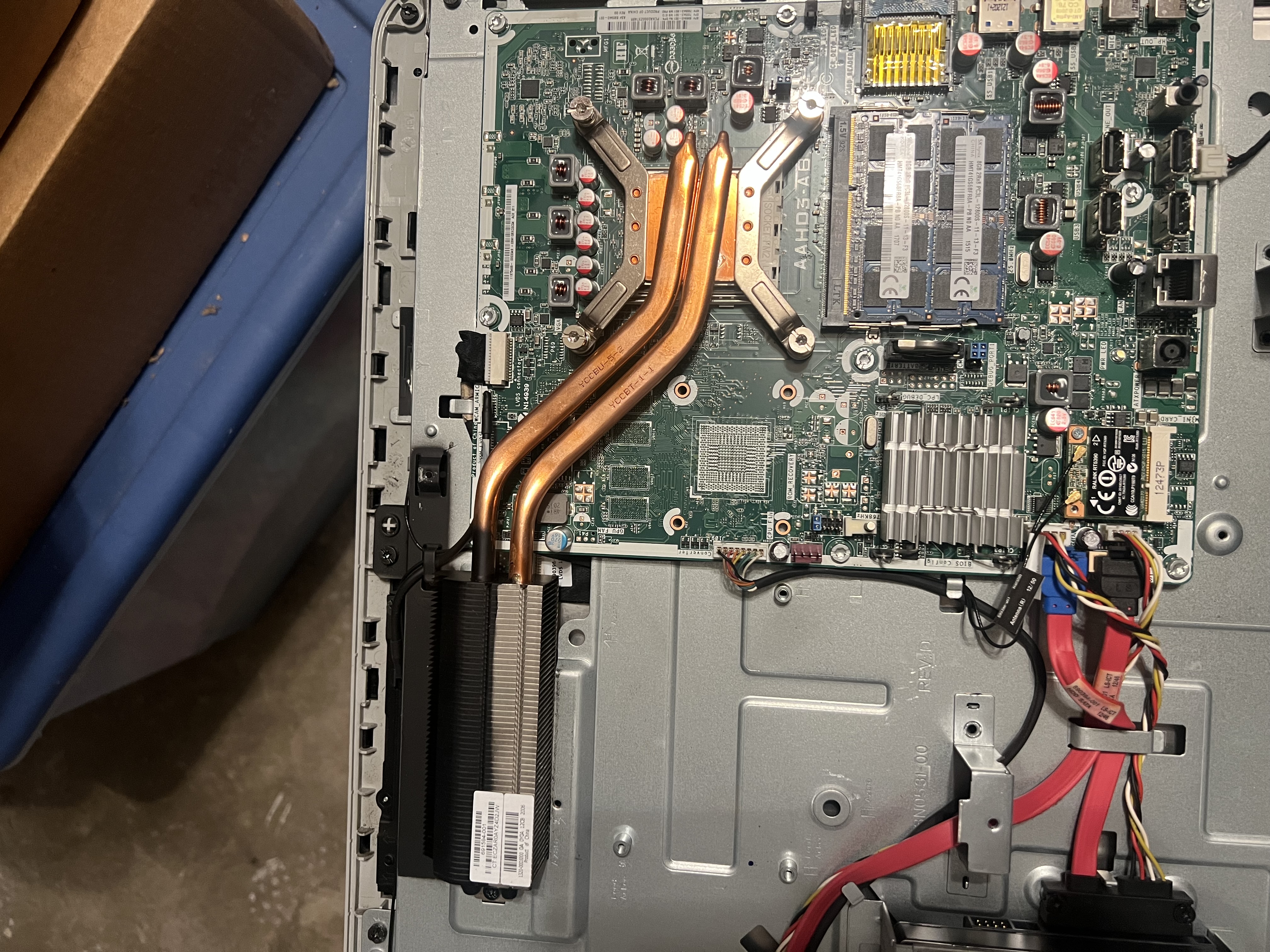 HP23 b130z Ackee-u upgrade processor? - HP Support Community - 9116277