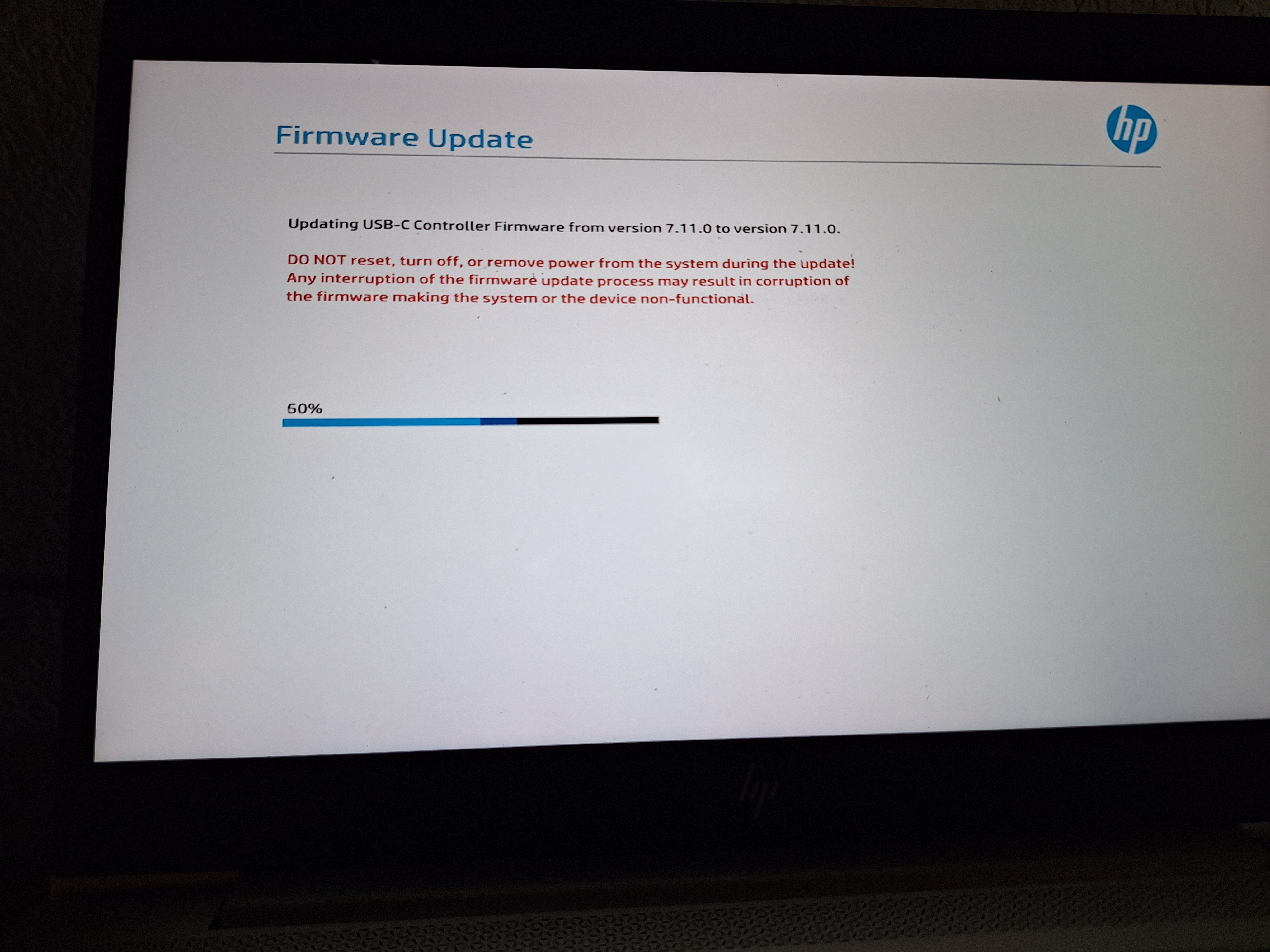 Windows update installed BIOS version 'NOT for production us... - HP ...