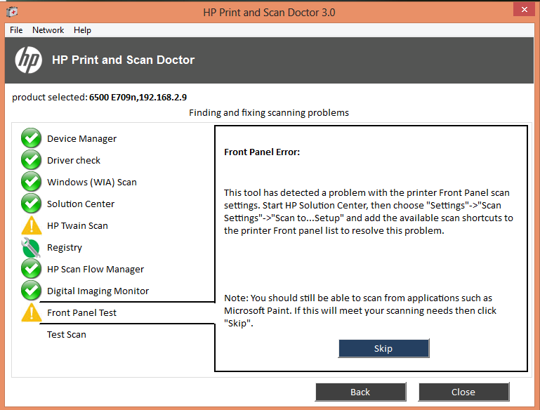 Hp print and scan doctor скачать hp print and scan doctor скачать