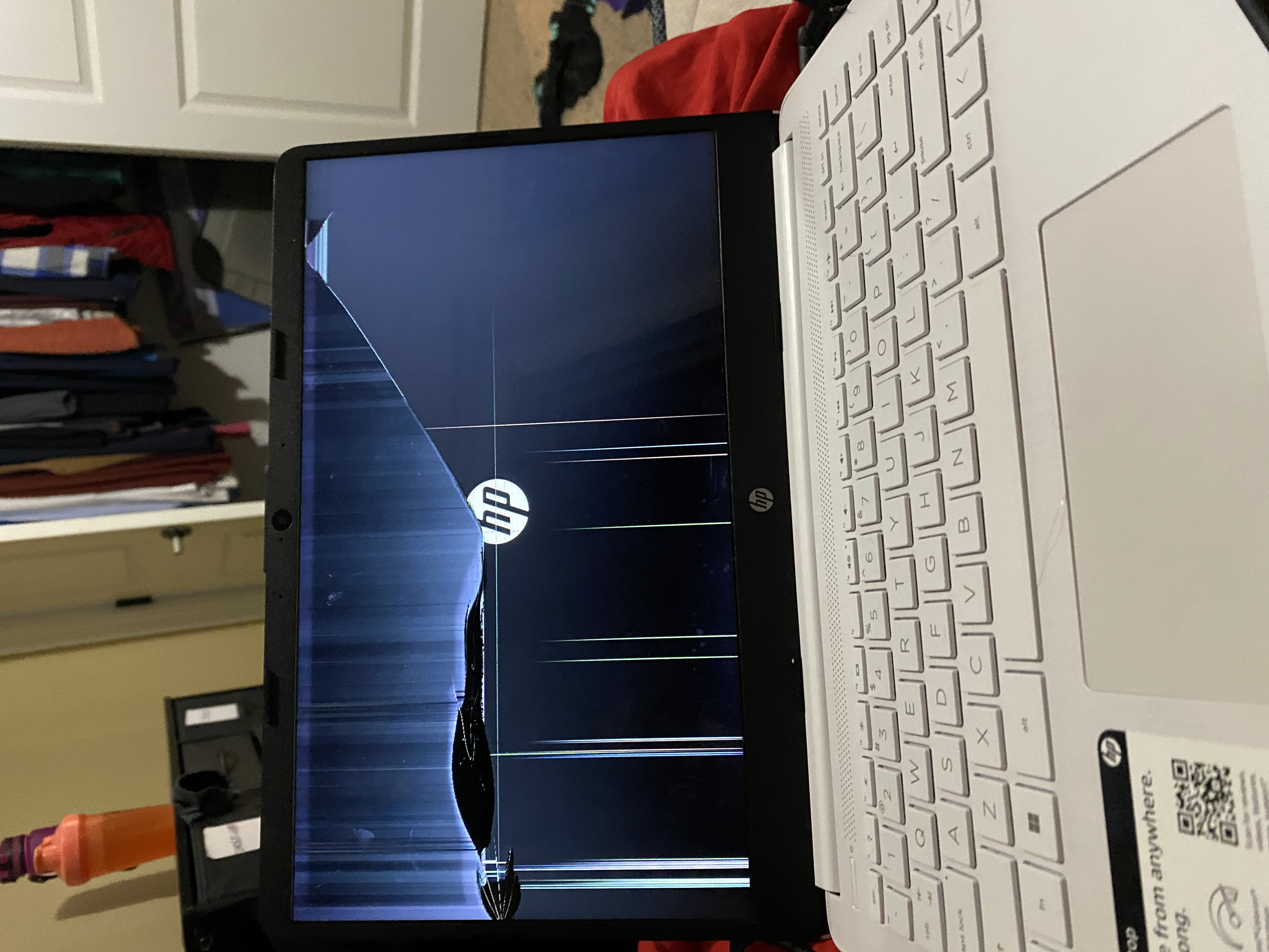 This happened to my pc computer is it fixible - HP Support Community ...
