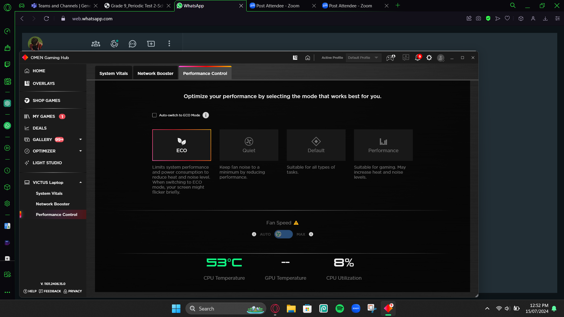 Low performance and overheating - HP Support Community - 9123517