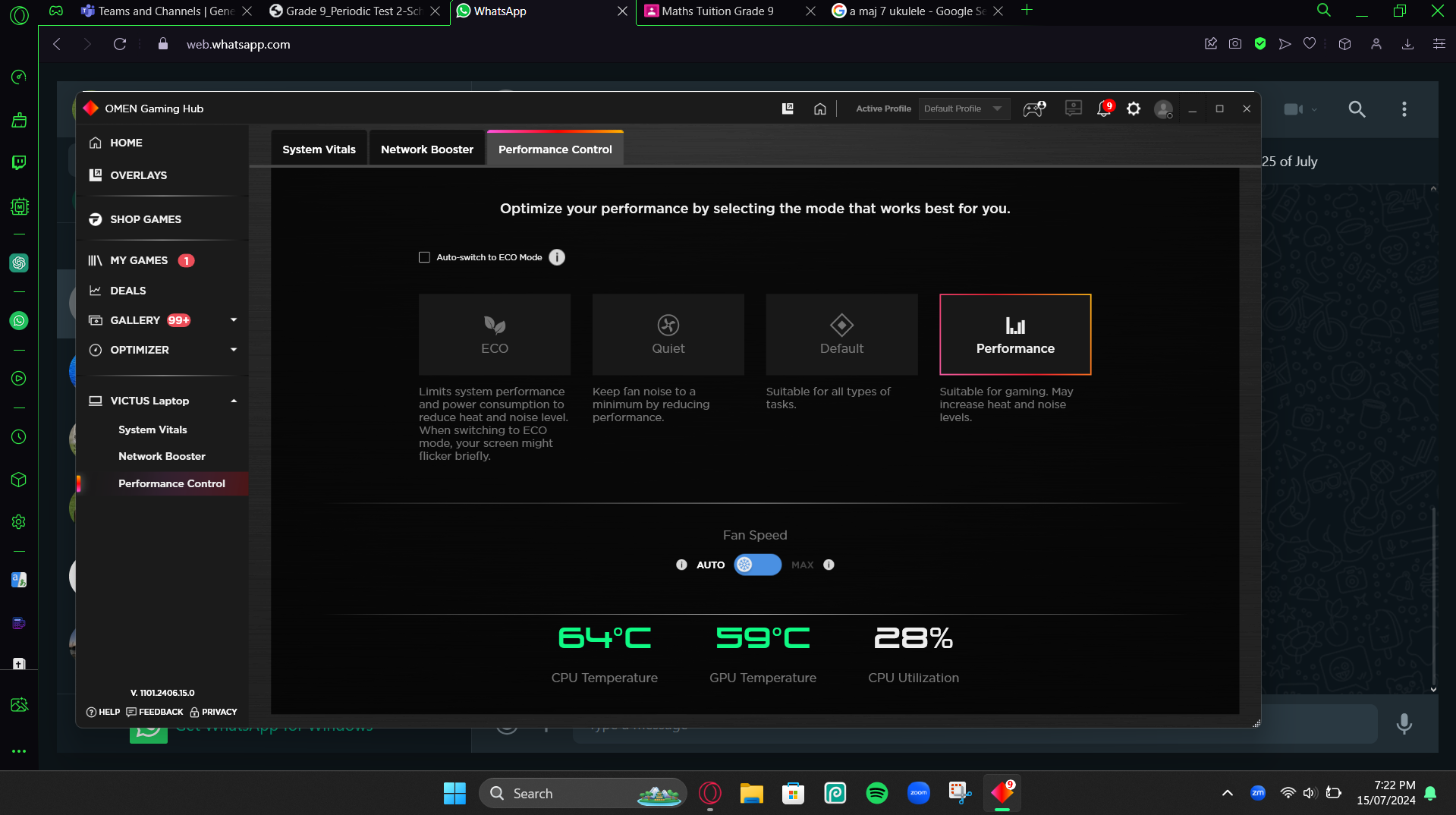 Low performance and overheating - HP Support Community - 9123517