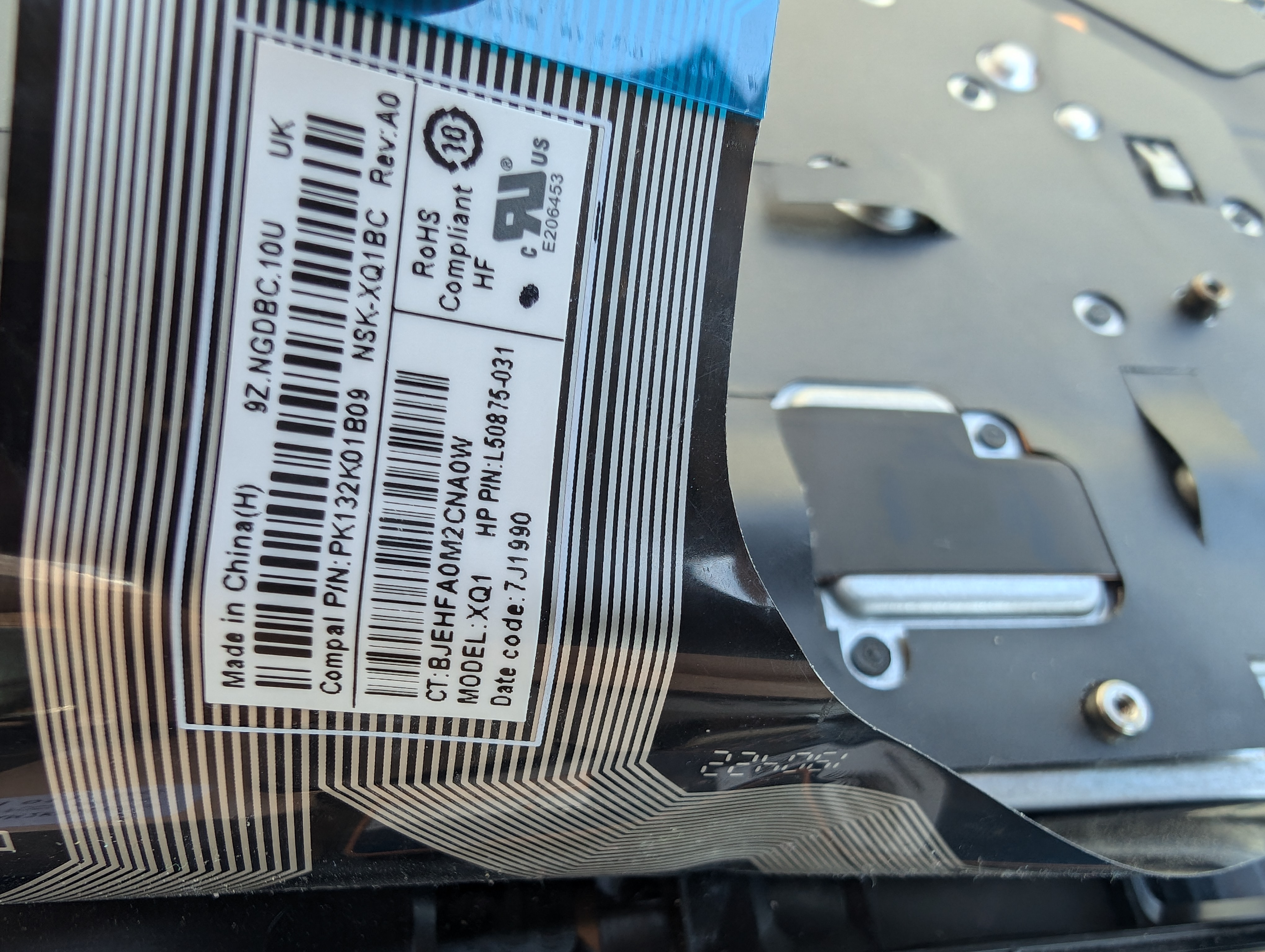 Solved: Keyboard letter D not responding - HP Support Community - 9125873
