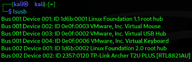 Monitor mode problems in Kali linux - HP Support Community - 9130156