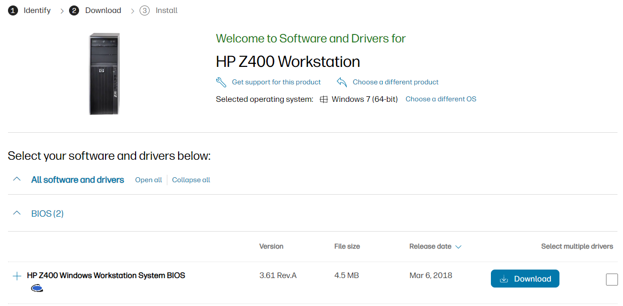 Solved: Upgrading an HP Z400 Workstation - HP Support Solved: Upgrading an HP Z400 Workstation - HP Support