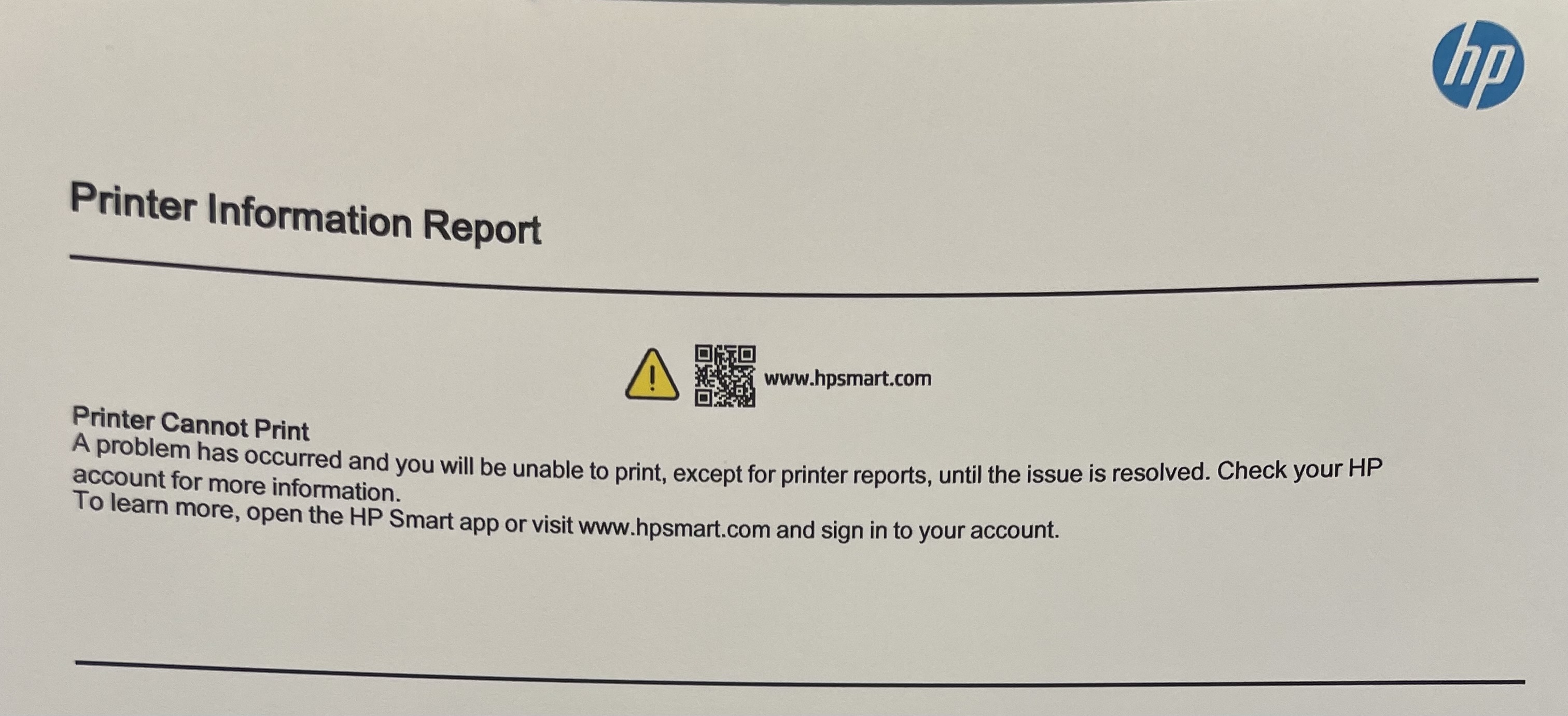 printer not working - HP Support Community - 9130544