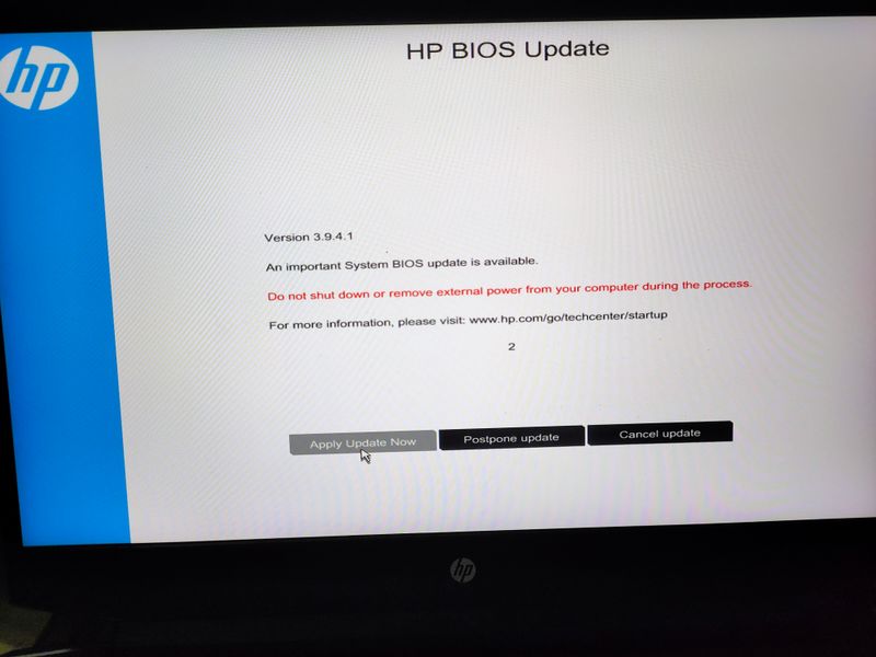 BIOS Update
