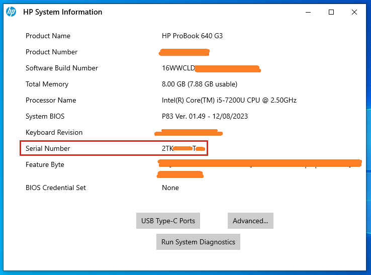 HP not detecting my laptop and not even recognizing serial n... - HP ...