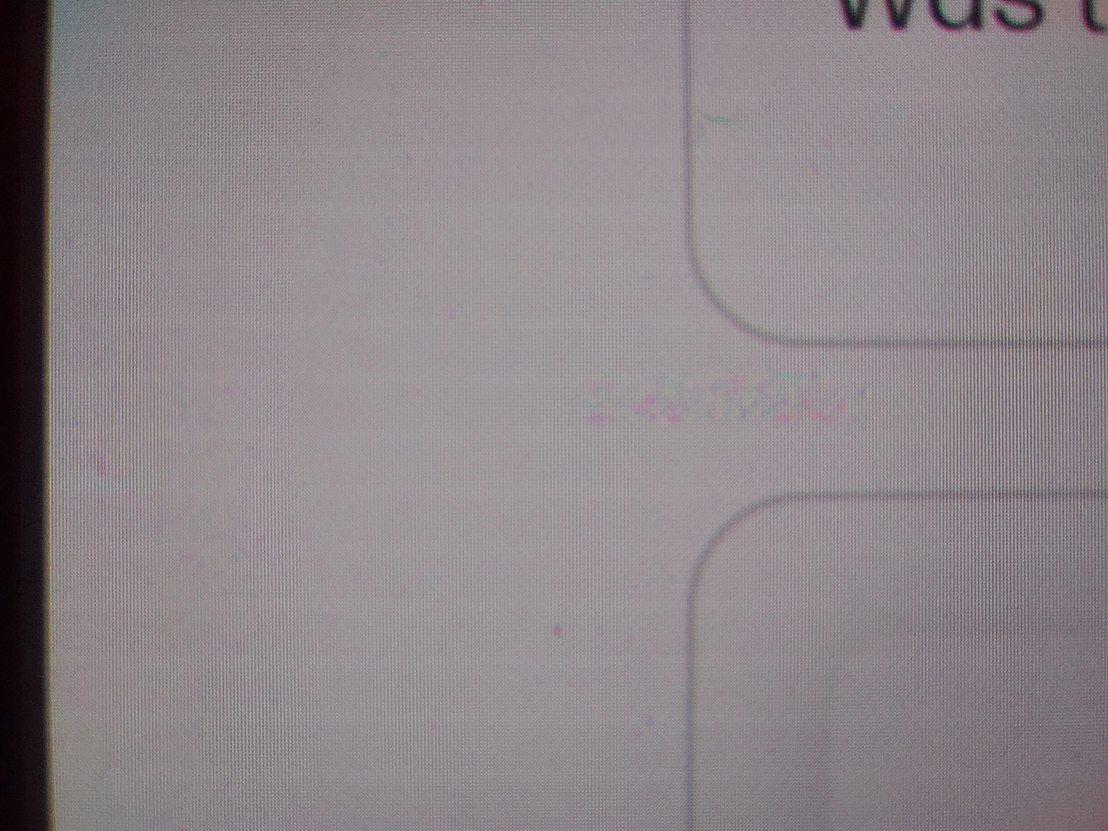 Multiple faulty pixels on new monitor - HP Support Community - 9136123