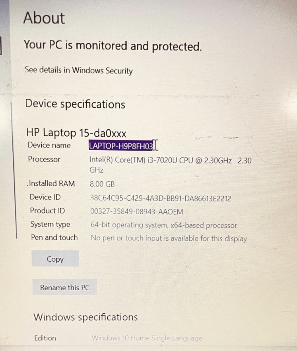 Recover lost laptop - HP Support Community - 9136329