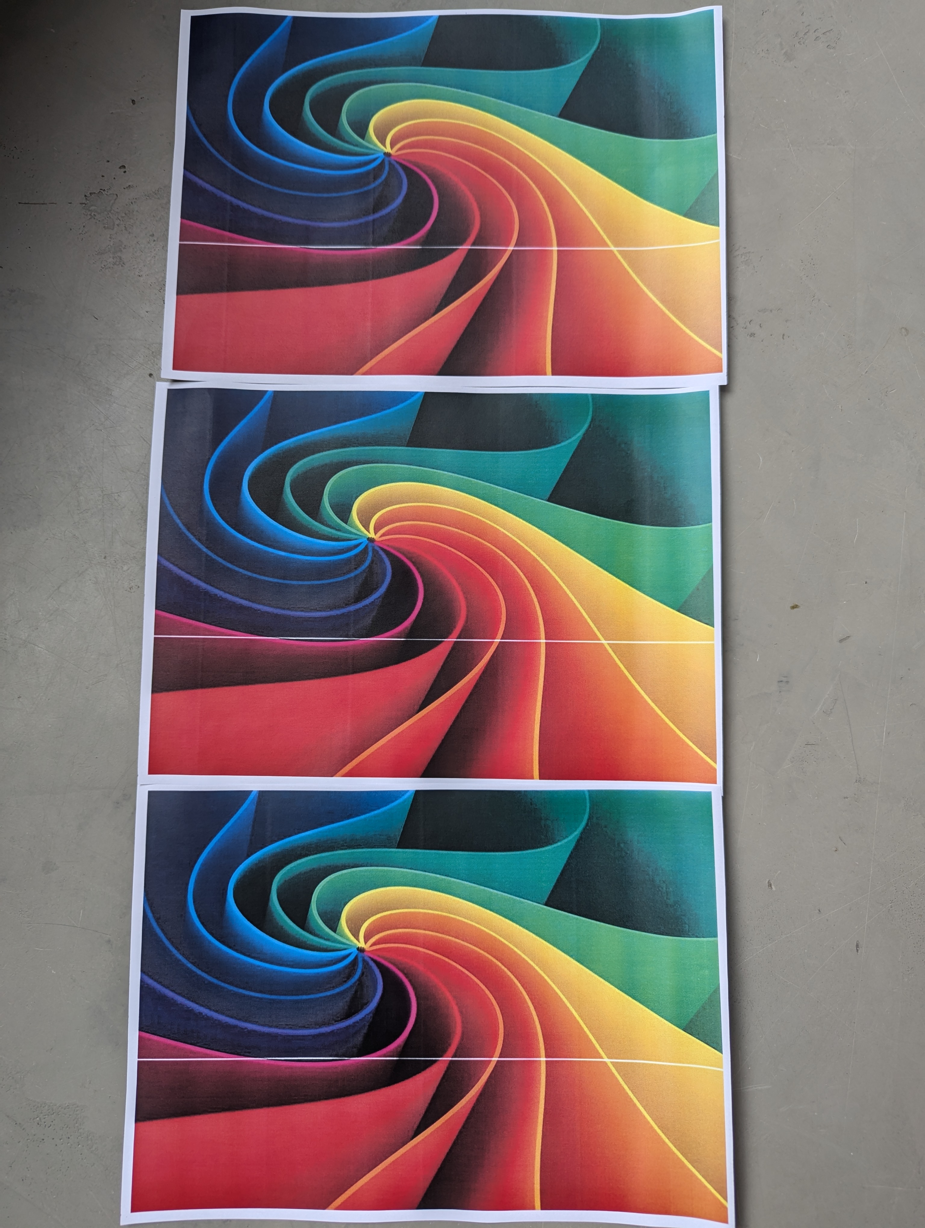 Single white line laser printer, Drum or fuser? - HP Support Community ...