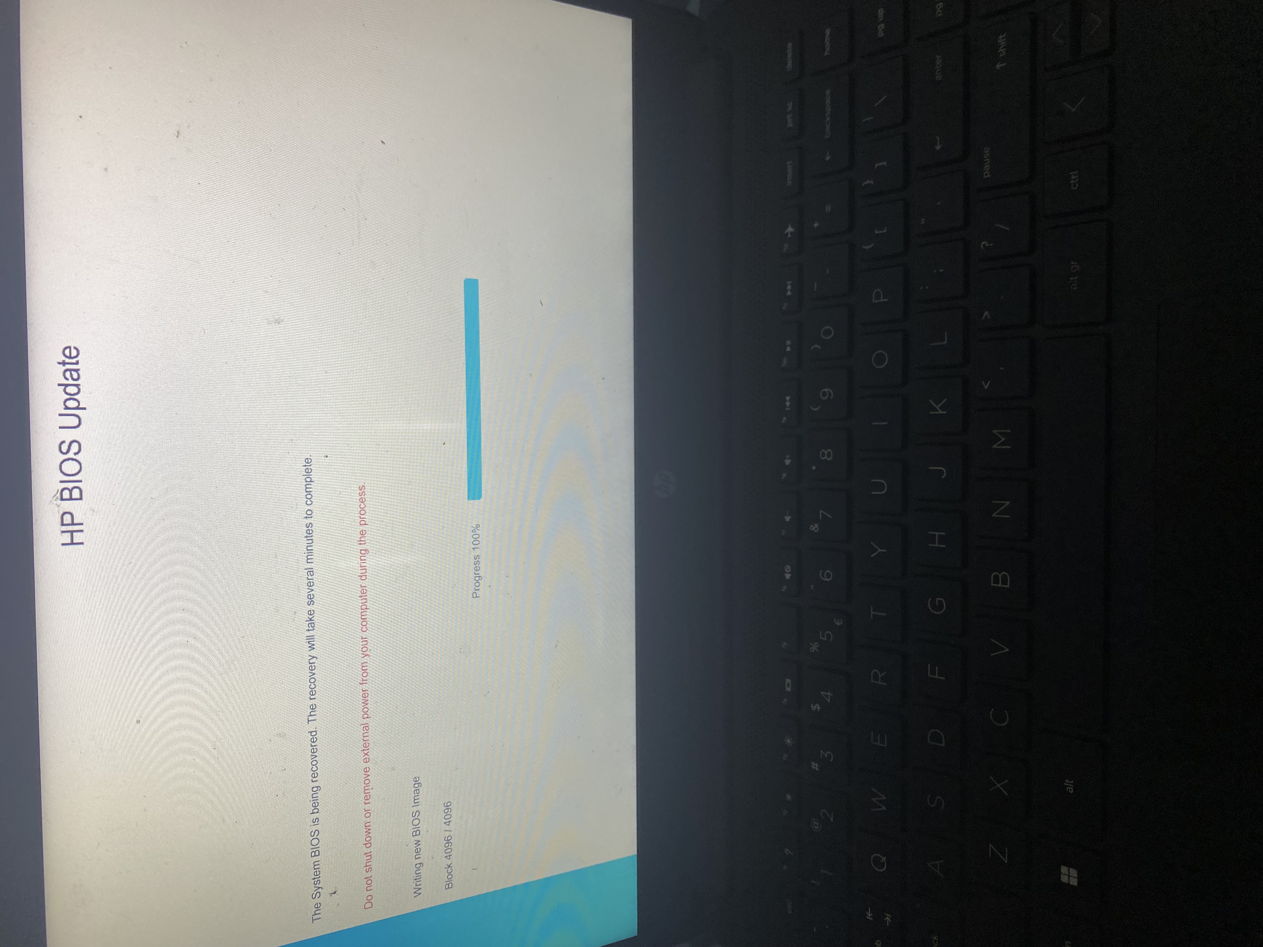 Solved: I did BIOS update and my system keeps hanging and the screen ...