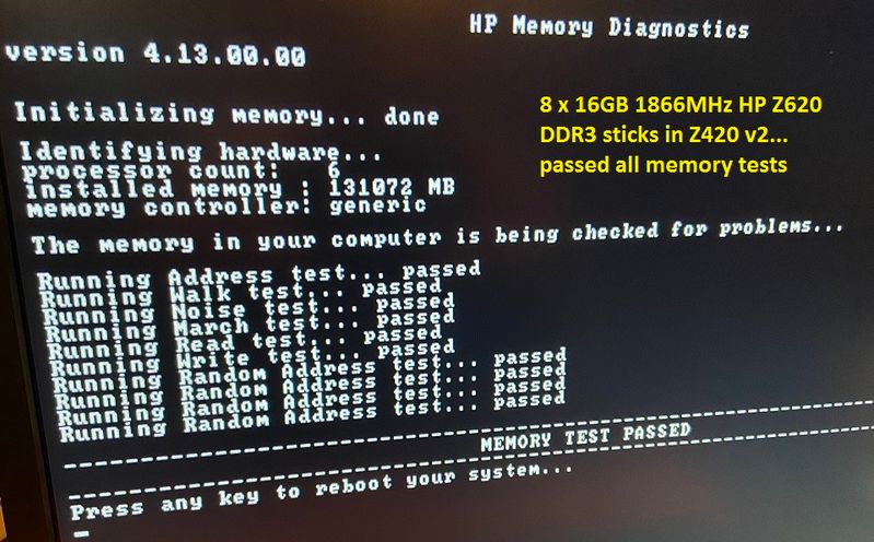 Tested in Z420v2 and Z620v2