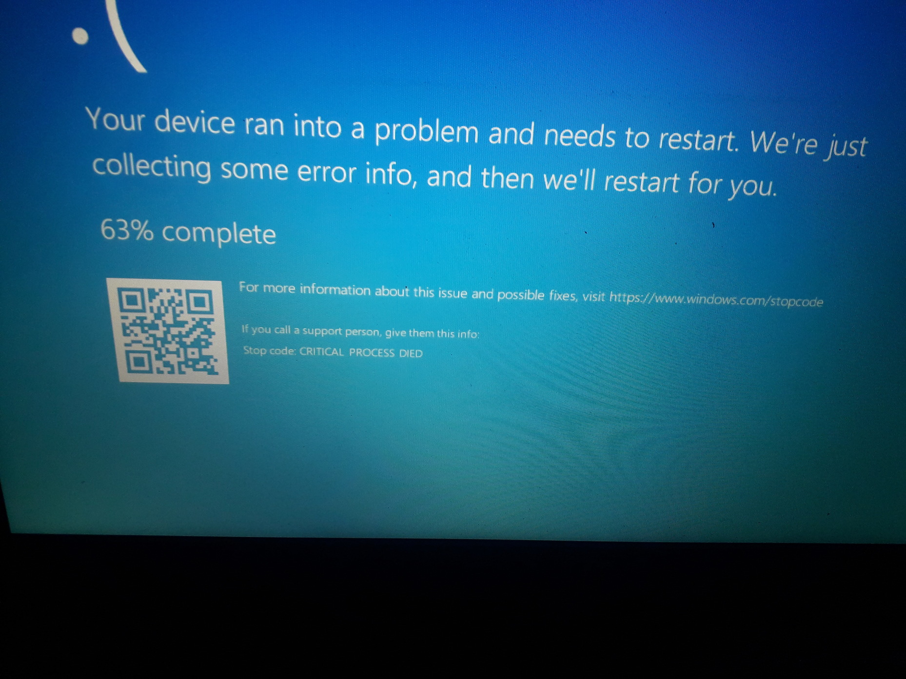 I CAN T BOOT MY PC visual data 2